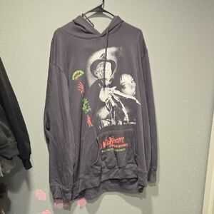Nightmare on Elm Street Graphic Hoodie - Black